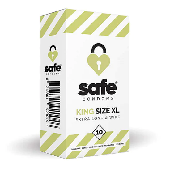 SAFE King Size XL - extra nagy óvszer