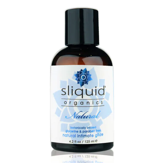 Sliquid Organics - vegán vízbázisú síkosító (125 ml)