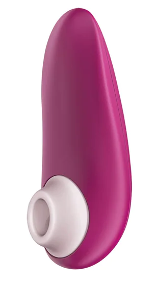 Womanizer Starlet 3 - akkus, vízálló csiklóizgató (pink)