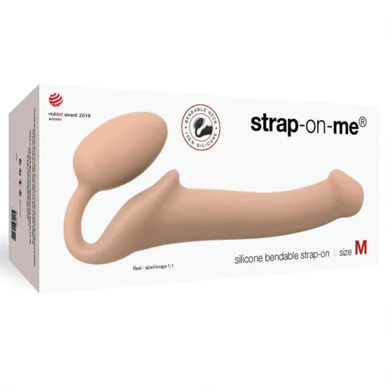Strap-on-me M - tartópánt nélküli felcsatolható dildó - köze