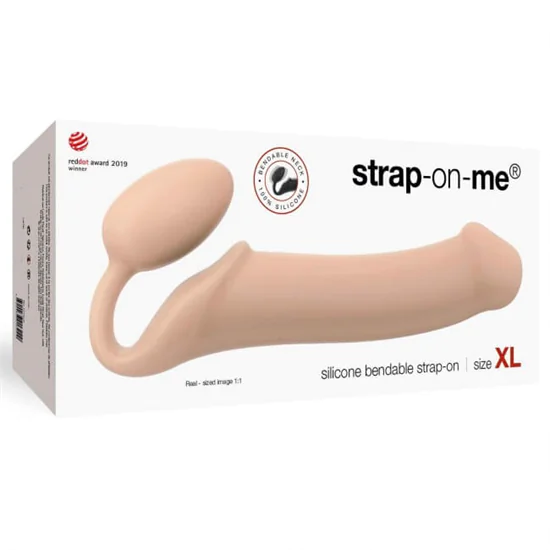 Strap-on-me XL - tartópánt nélküli felcsatolható dildó - ext