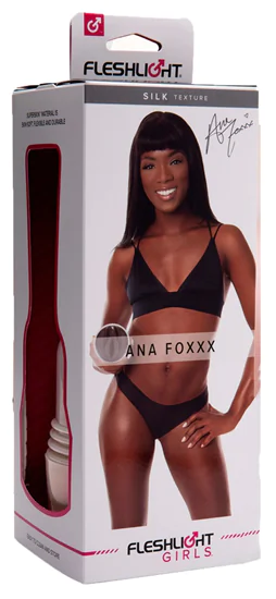 Fleshlight Ana Foxxx Silk - élethű vagina