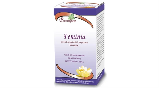 FEMINIA vitamin komplex nőknek kifejlesztve (120db)