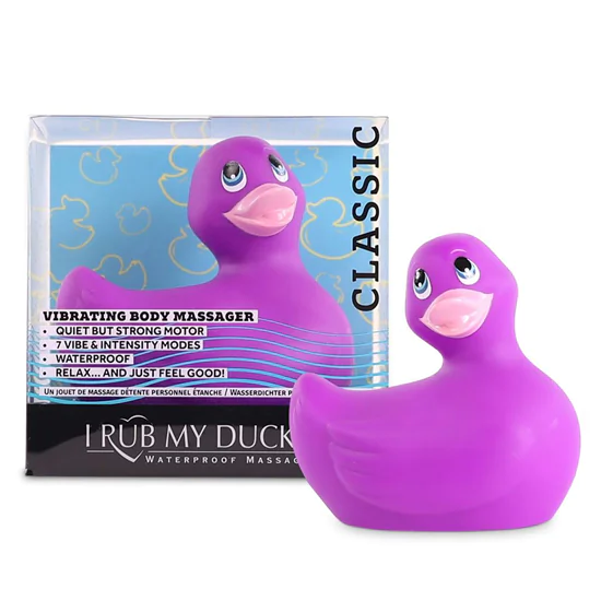 My Duckie Classic 2.0 - játékos kacsa vízálló csiklóvibrátor