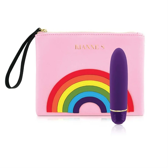 Rianne Essentials Classique Pride - szilikon rúzsvibrátor (f