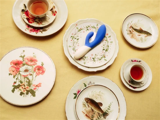 Lelo Ina Wave 2 - akkus, vízálló vibrátor (kék)