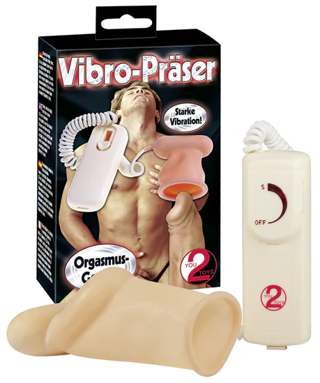 Vibrációs kéj - makk vibrátor