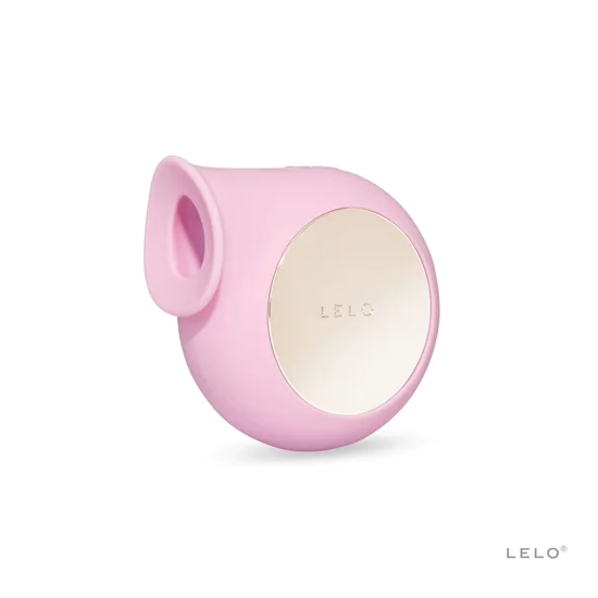 LELO Sila Cruise - hanghullámos csikló vibrátor (pink)