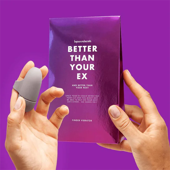 BETTER THAN YOUR EX - CLITHERAPY Vibrator