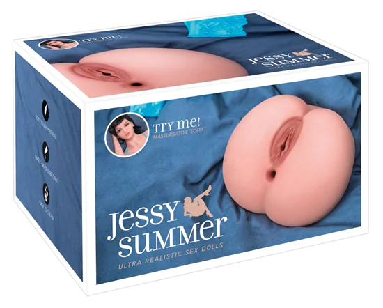 Try Me Jessy Summer - maszturbátor (natúr)