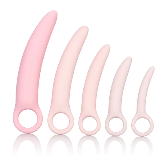CalExotics  Inspire - szilikon vagina tágító szett (pink)