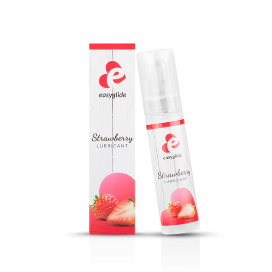 EasyGlide Strawberry - epres vízbázisú síkosító