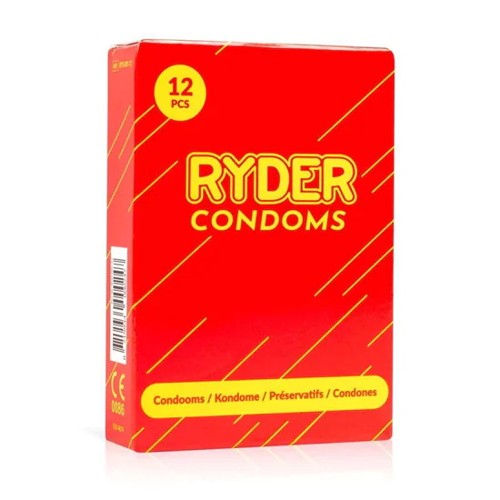 Ryder - kényelmes óvszer