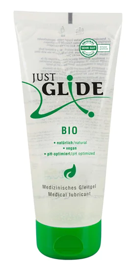 Just Glide Bio - vízbázisú vegán síkosító