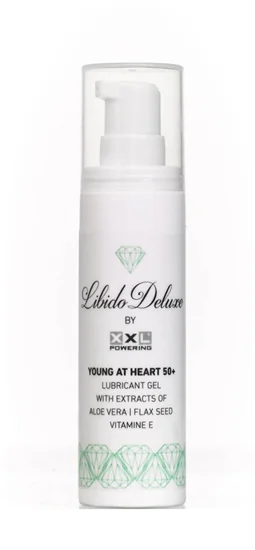 Libido Deluxe intim síkosító gél - 50+ (30ml)