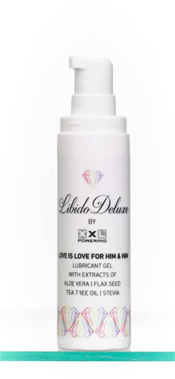 Libido Deluxe intim síkosító gél - férfiaknak (30ml)