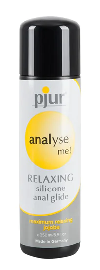 Pjur Analizálj nyugtató anál síkosító