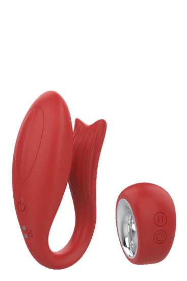 Red Revolution Pandora - akkus, vízálló párvibrátor (piros)