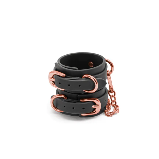 Bondage Couture - Wrist Cuffs - Black