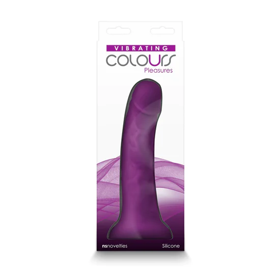 Colours Pleasures - 7" Vibrating - Purple