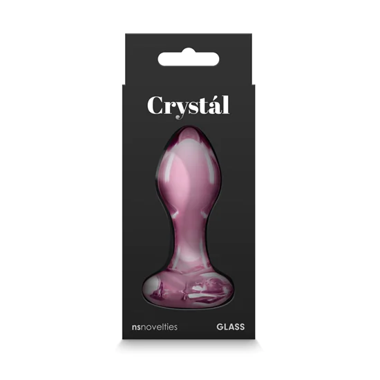 Crystal - Heart - Pink