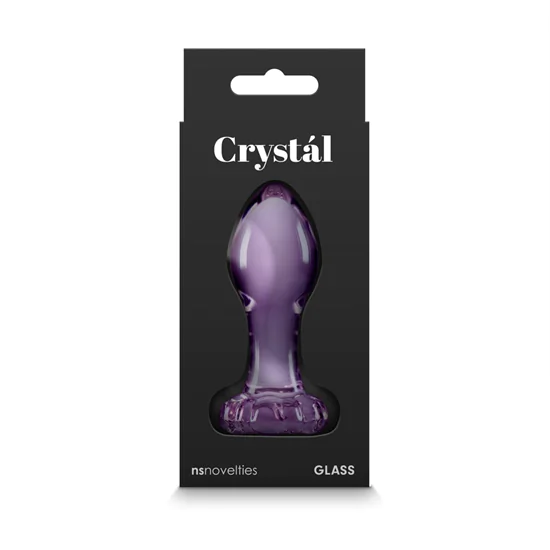 Crystal - Flower - Purple