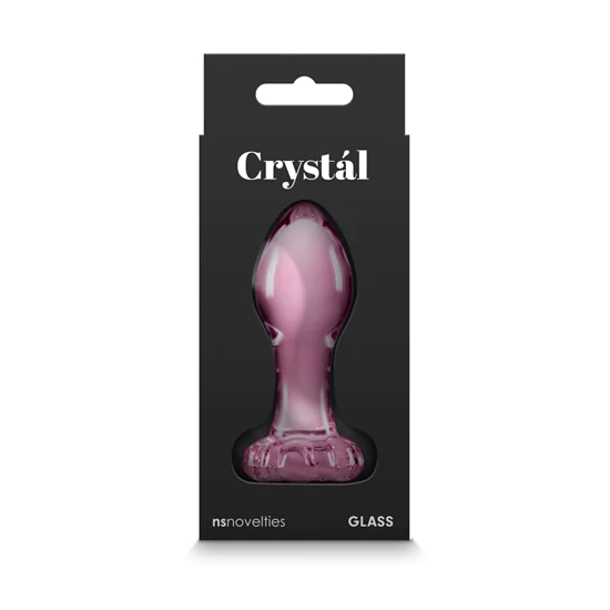 Crystal - Flower - Pink