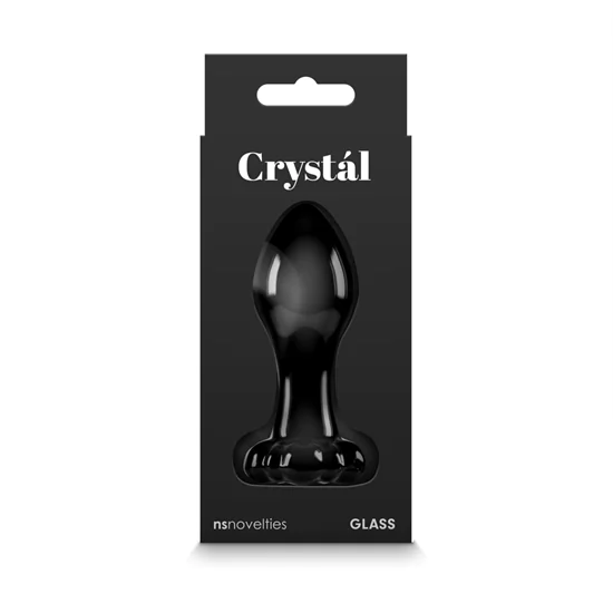 Crystal - Flower - Black