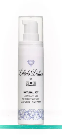 Libido Deluxe intim síkosító gél - natúr