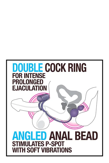 ANAL ADVENTURES ANAL PLUG WITH C-RING