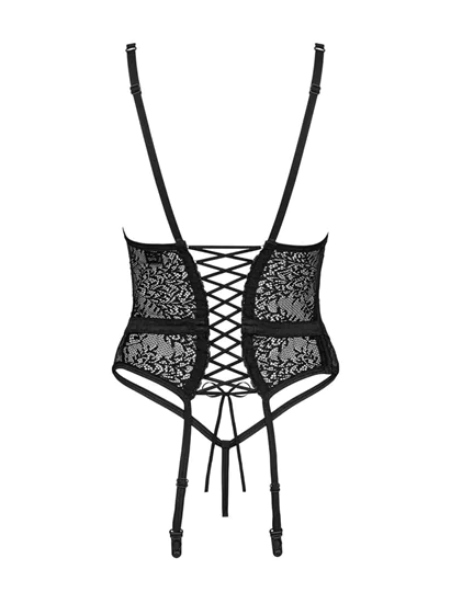 Yaskana corset black  M/L