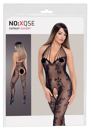 NO:XQSE - szexi cicaharisnya (fekete)