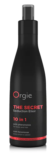 Orgie Secret Elixir - feromonos haj- és testápoló spray nőknek
