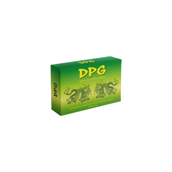 Dragon Power Green - 3db kapszula