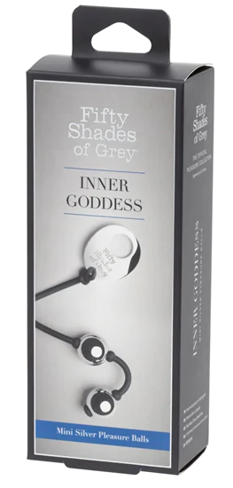 A szürke ötven árnyalata Inner Goddess mini (97g) - gésagolyó (ezüst)