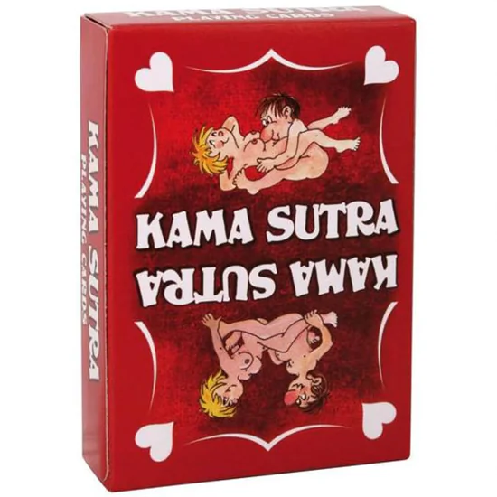 Kama Sutra - mókás francia kártya