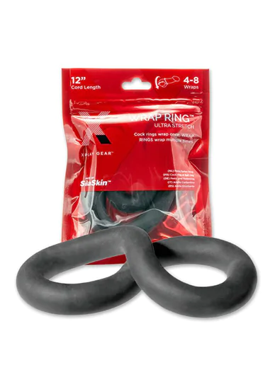 Perfect Fit - ultra rugalmas péniszgyűrű 30 mm (fekete)