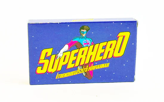 superhero potencianövelő