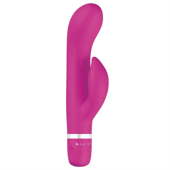 B SWISH Bwild - csiklókaros vibrátor (pink)