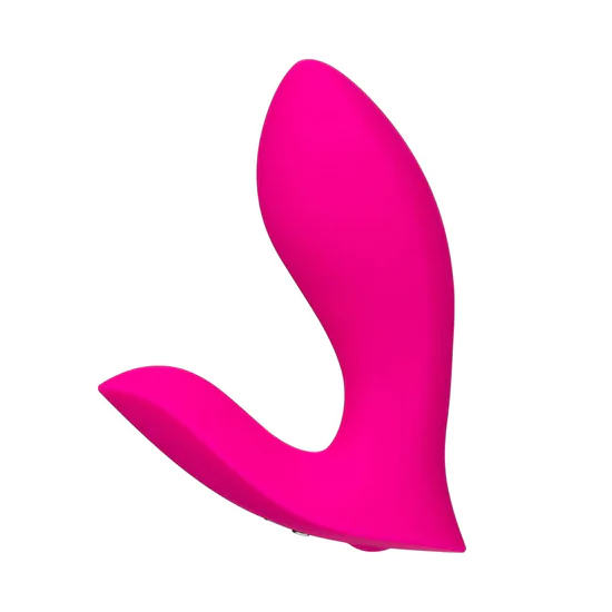 LOVENSE Flexer Panty - akkus, okos 2in1 vibrátor (pink)