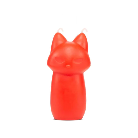 Temptasia Fox - SM Vegán gyertya (piros)