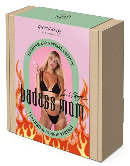 Womanizer Premium Eco Bonnie Strange kiadás - akkus csiklóizgató (pink)