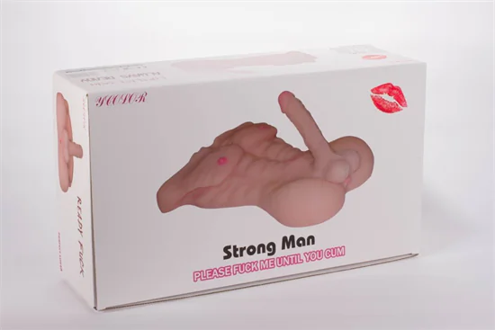 Strong Man Masturbator