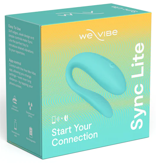We-Vibe Sync Lite - okos, akkus, rádiós párvibrátor (zöld)