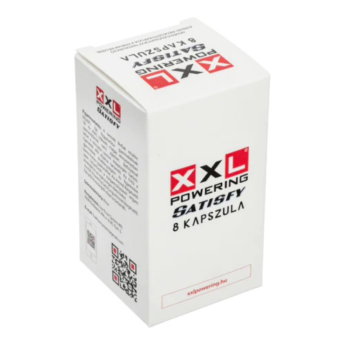 XXL POWERING SATISFY - 8 DB