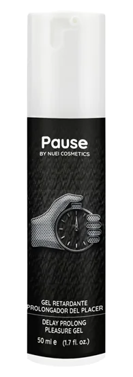 Pause - vegán késleltető gél férfiaknak