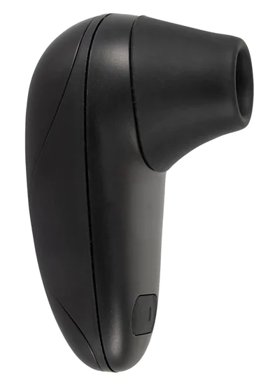 Womanizer Starlet - akkus, vízálló léghullámos csiklóizgató (fekete) - csomagolás nélkül