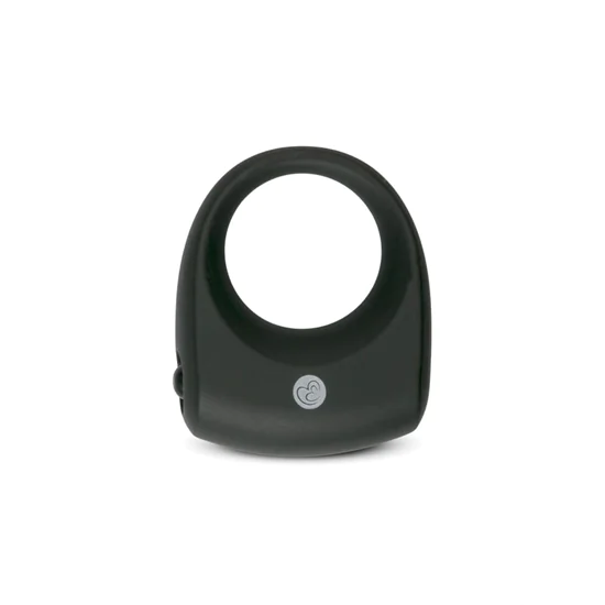 Easytoys - vibrációs péniszgyűrű (fekete)