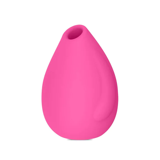 Mrow - akkus, vízálló léghullámos csiklóizgató (pink)