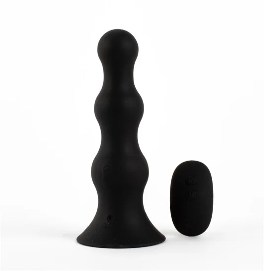Automatic Inflatable Butt Plug Black